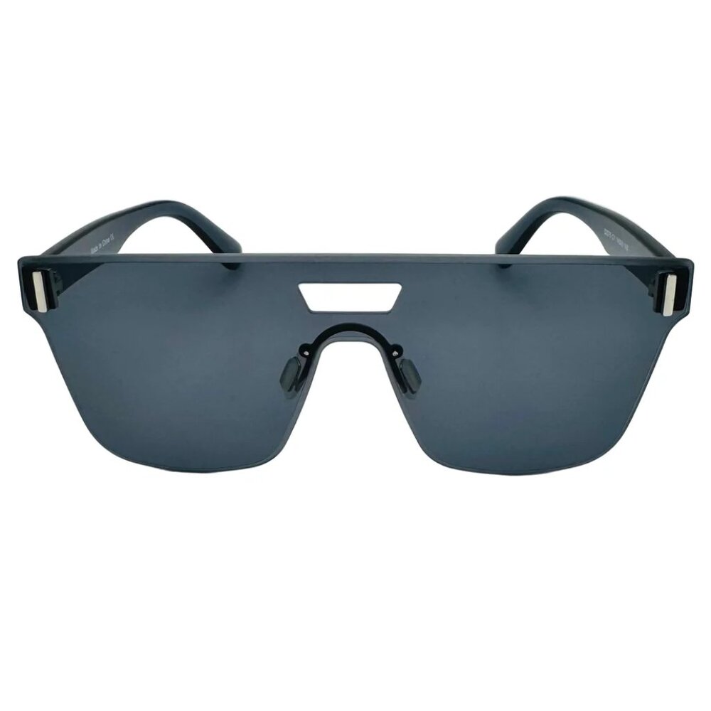 7038 | Black Shield Sunglasses